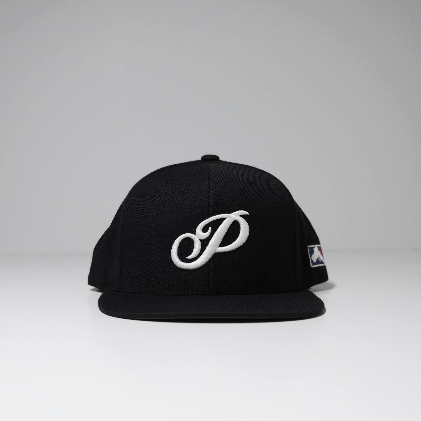 Script 'P' Logo Snapback