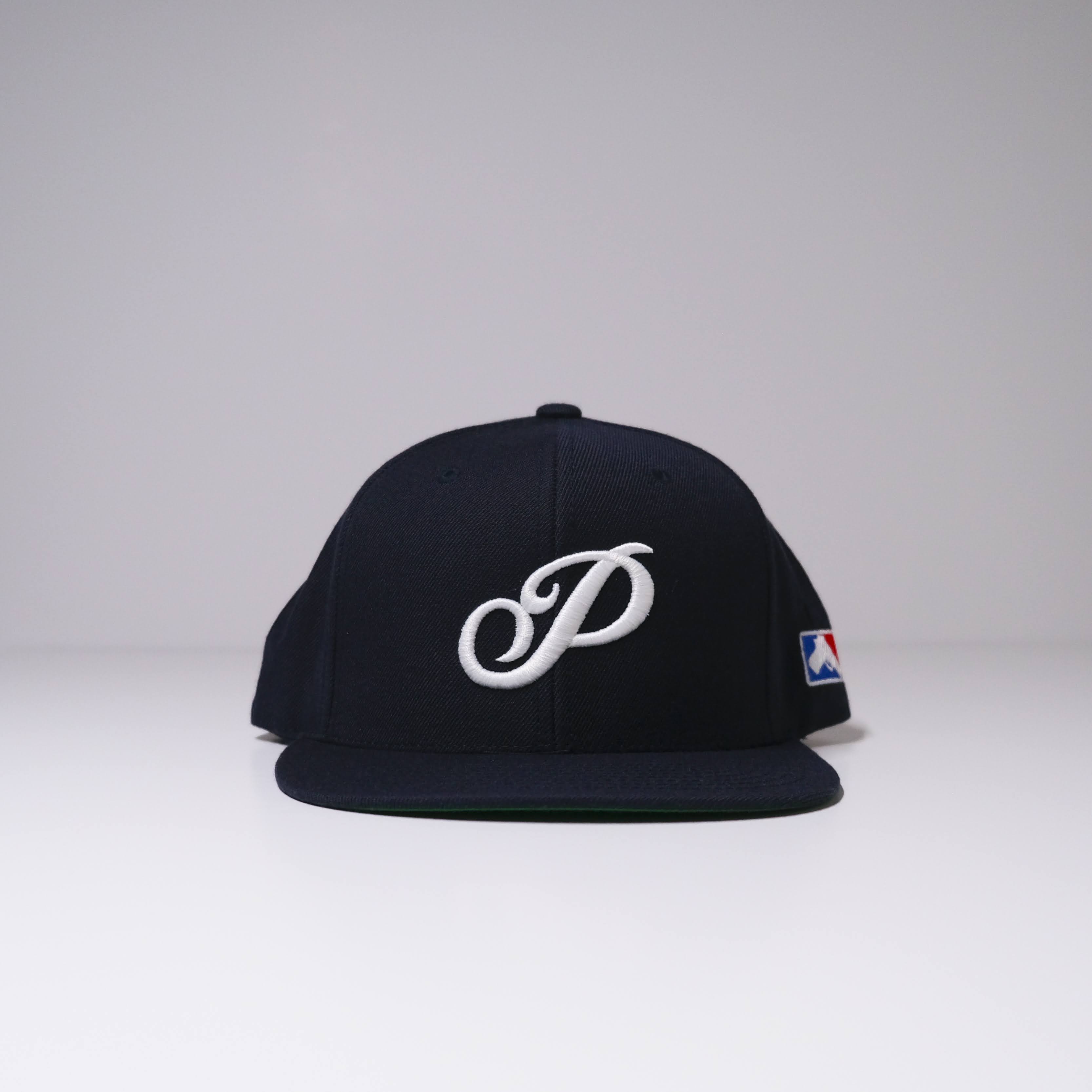 Script 'P' Logo Snapback – PROSPECT