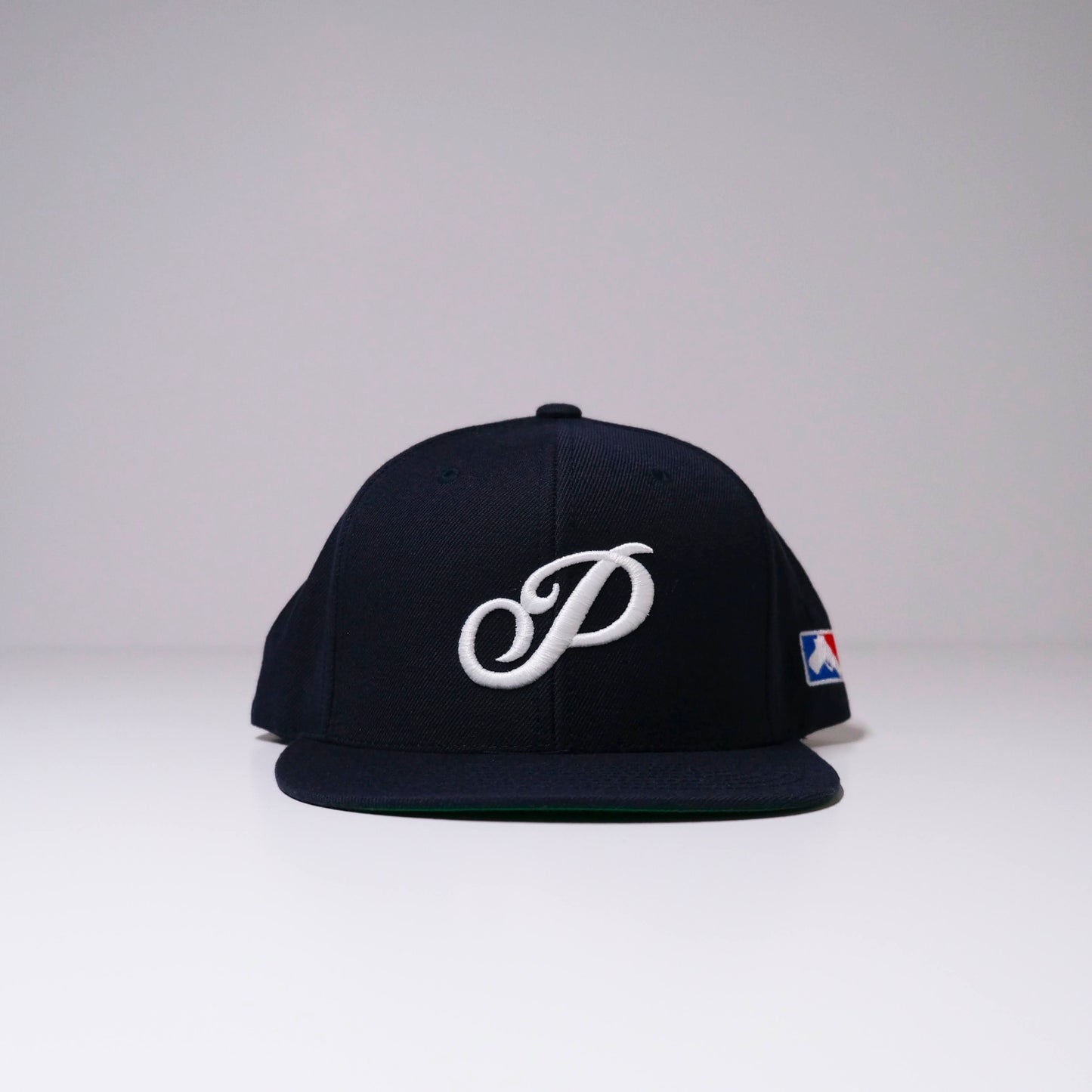 Script 'P' Logo Snapback