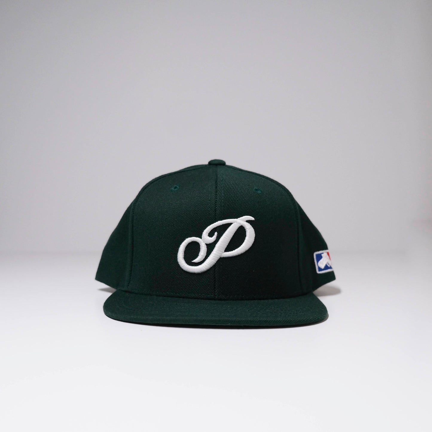 Script 'P' Logo Snapback